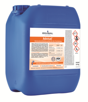 Flächendesinfektionsmittel für die Tierhhaltung ohne Formaldehyd DVG