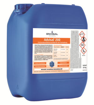 Advisal 200 Flächendesinfektionsmittel für die Tierhhaltung mit Formaldehyd