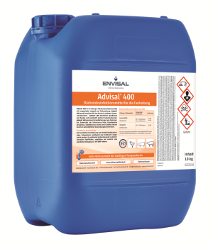 Formaldehydfrei Desinfektionsmittel Tierhaltung gegen Salmonellen