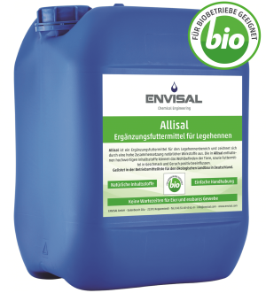 Ergänzungsfuttermittel Legehennen Rote Vogelmilbe BIO