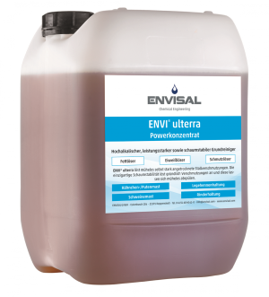 Hochalklisches Reinigungskonzentrat Rauchharzentferner