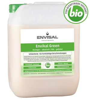 Reinigungsmittel alkalisch für Biobetriebe in der Tierhaltung