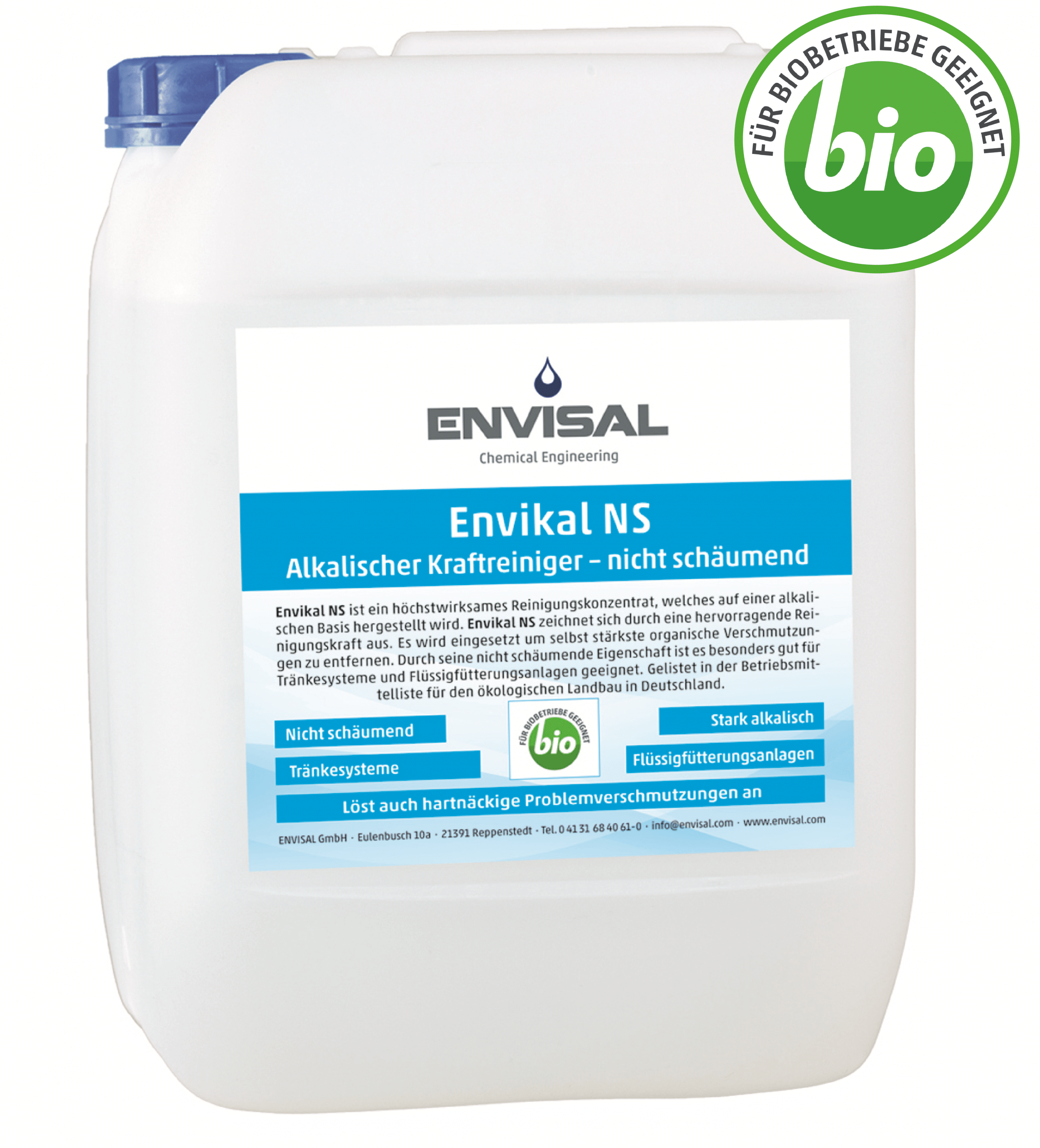 Alkalischer Kraftreiniger nicht schäumend BIO