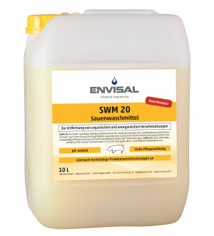 Sauenwaschmittel mit hochwertigen waschaktiven Substanzen