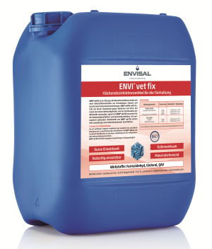 kanister desinfektion vet fix