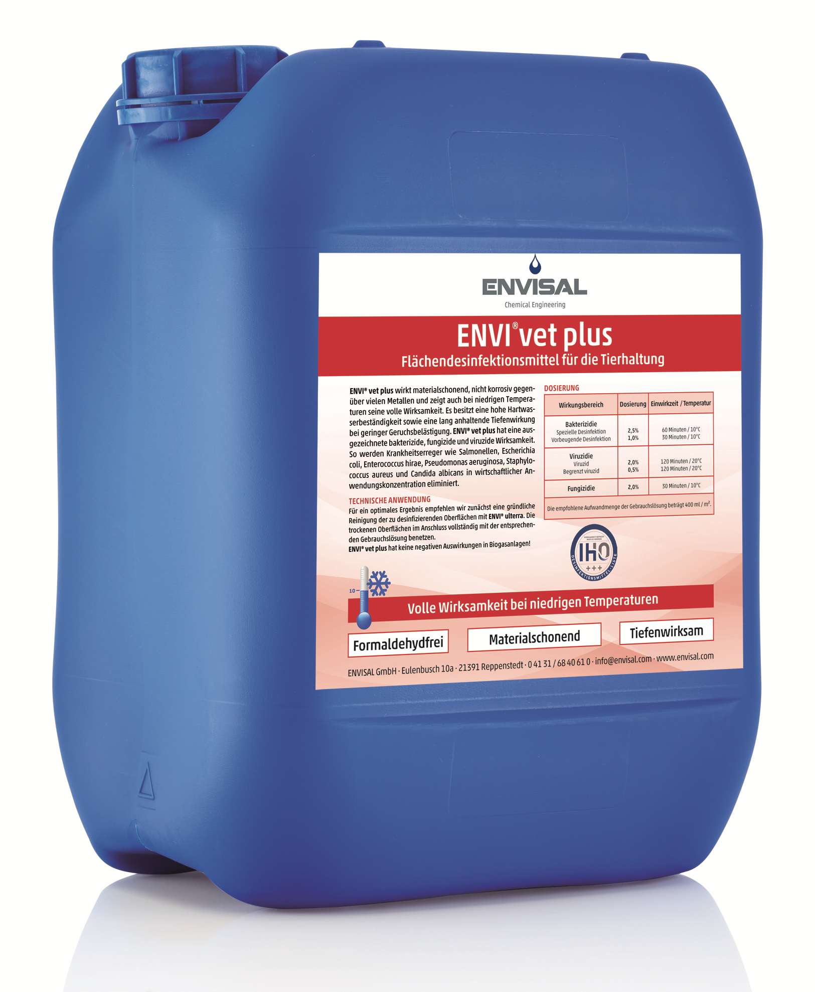 kanister desinfektion vet plus